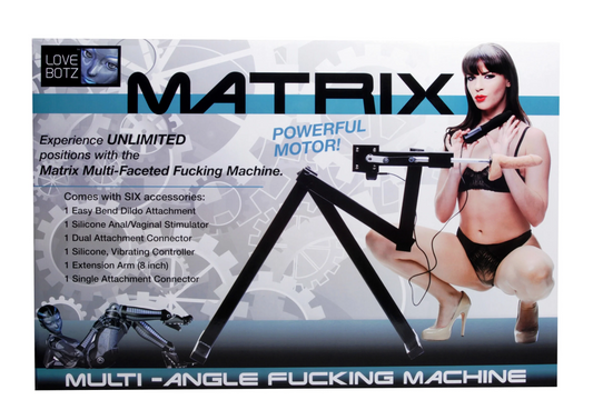 LoveBotz Matrix Multi-Angle Sex Machine - XOXTOYS