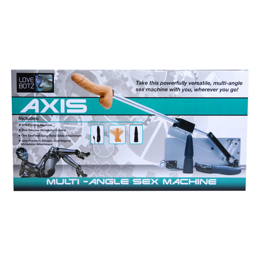 LoveBotz Axis Multi-Angle Sex Machine - XOXTOYS