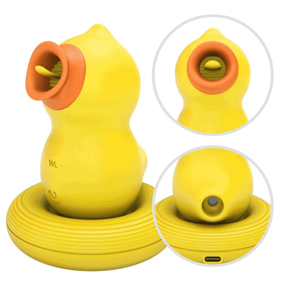 Tracy's Dog Clitoral Stimulators Tracy's Dog New Ducking Clitoral Vibrator
