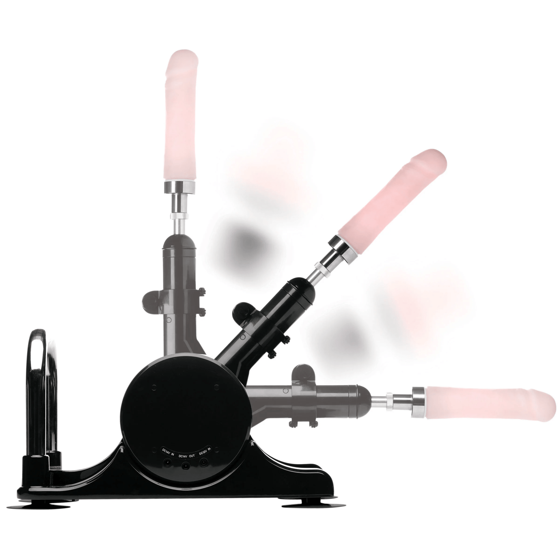 LoveBotz Robo Fuk Deluxe Adjustable Sex Machine - XOXTOYS