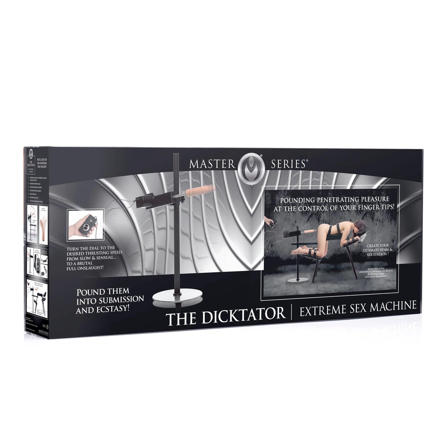 Master Series Fuck Machine Master Series The Dicktator Extreme Sex Machine