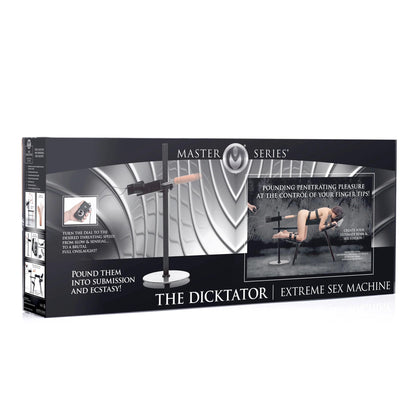 Master Series Fuck Machine Master Series The Dicktator Extreme Sex Machine
