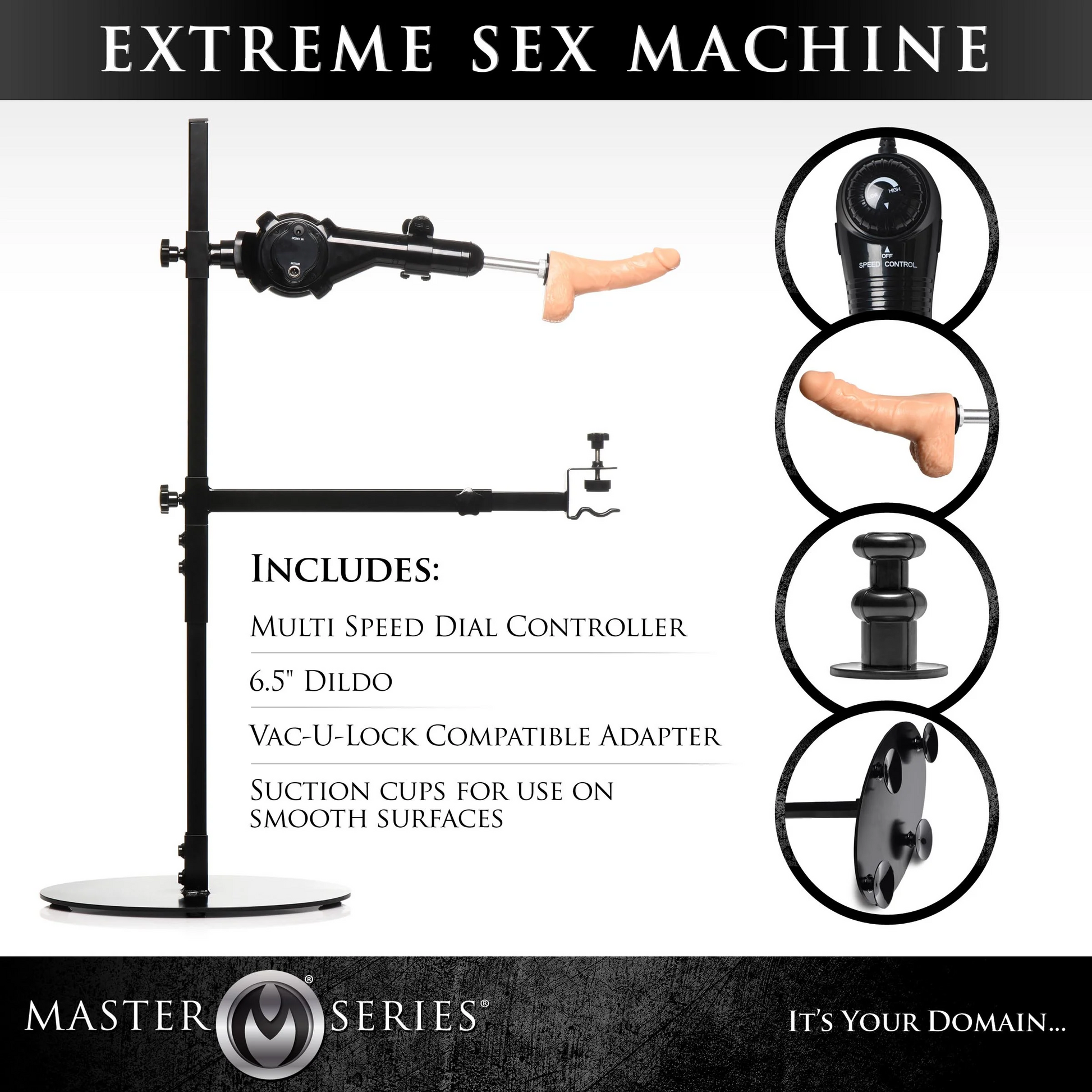 Master Series The Dicktator 2.0 Extreme Sex Machine - XOXTOYS