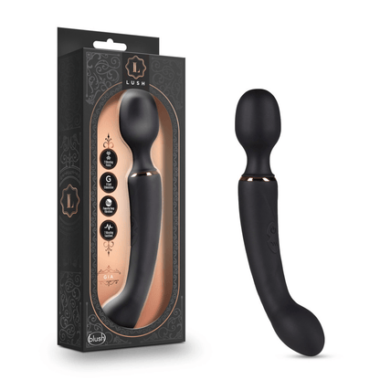 Blush Wand Vibrators Blush Lush Gia Vibrator