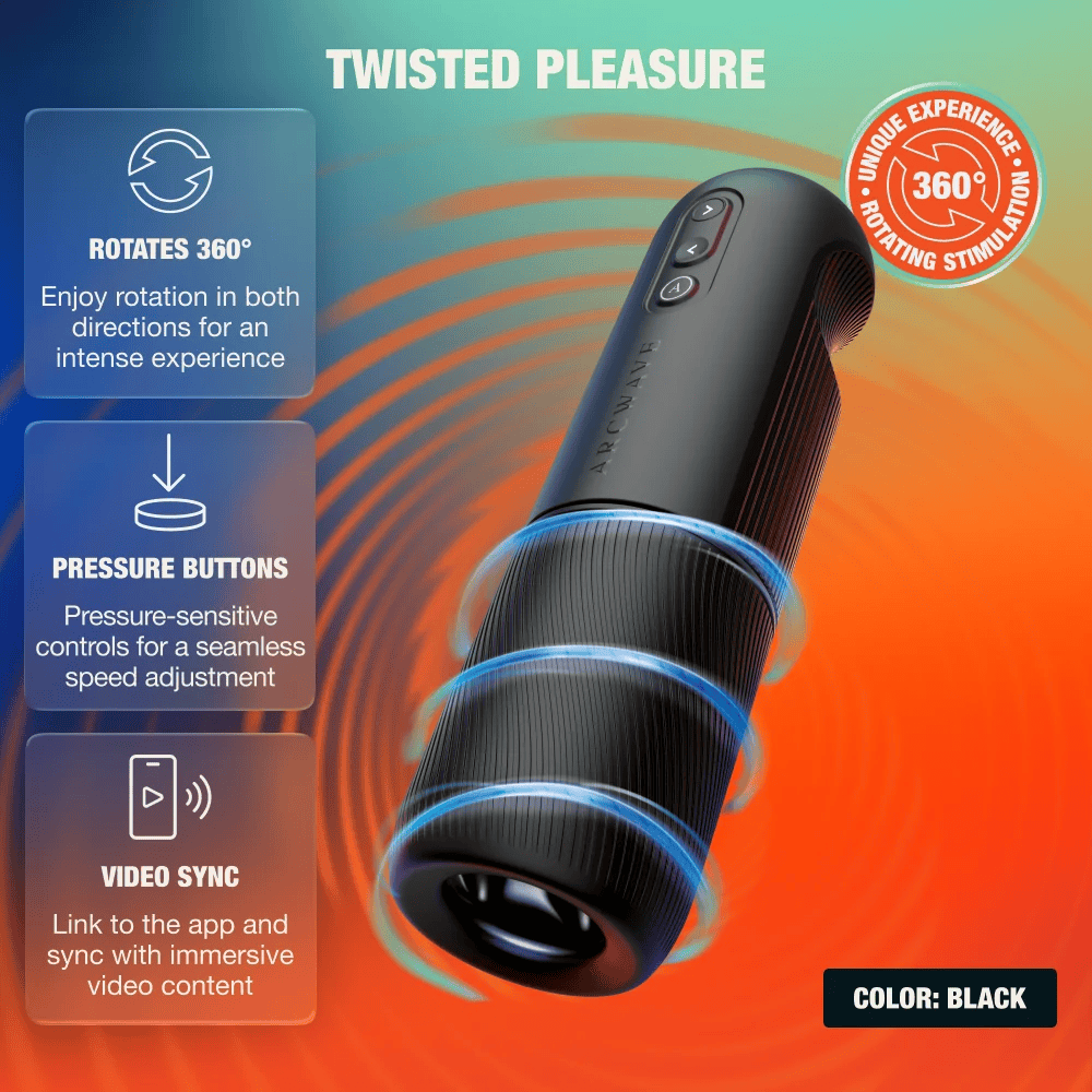Arcwave Strokers Arcwave Orbit Rotating Stroker