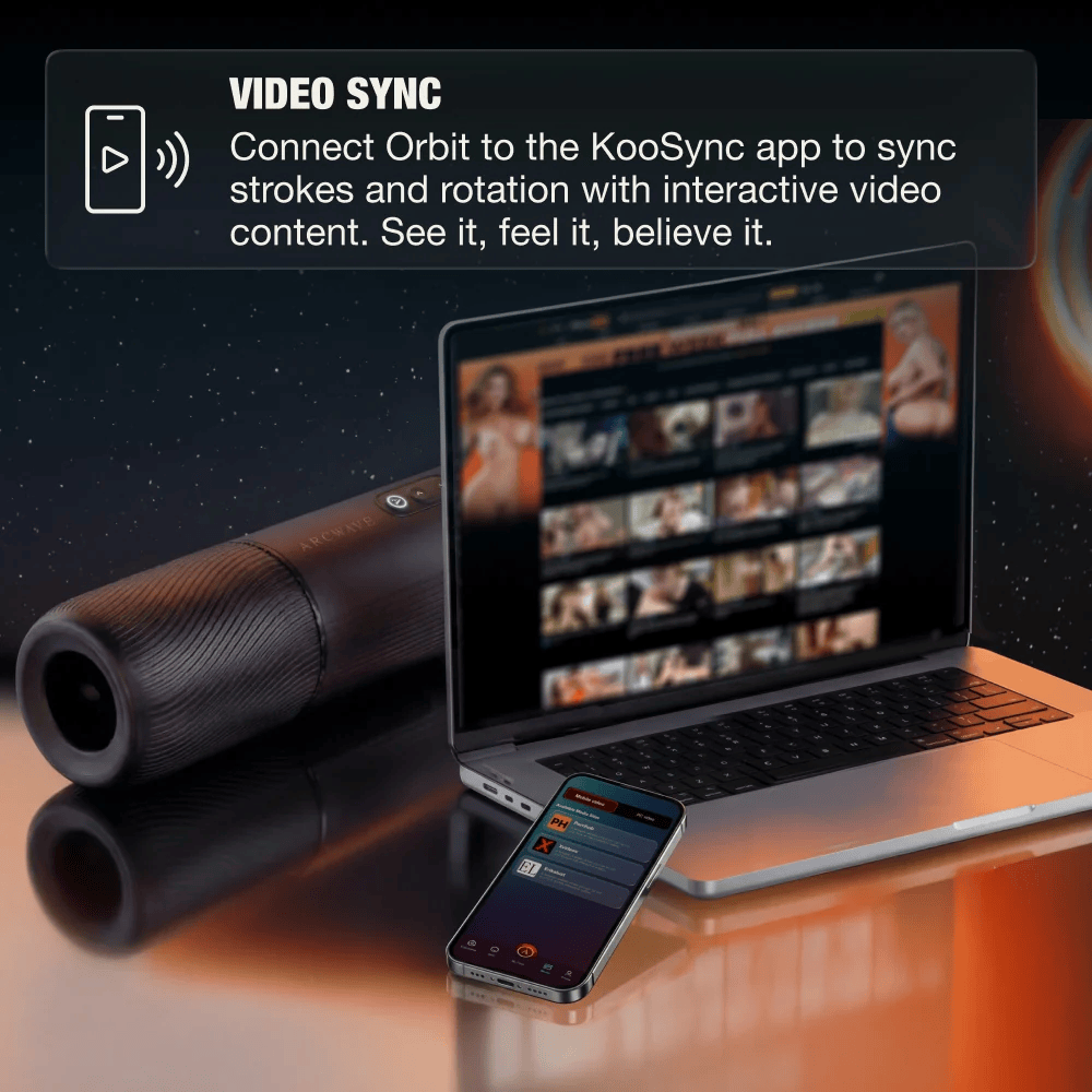 Arcwave Strokers Arcwave Orbit Rotating Stroker