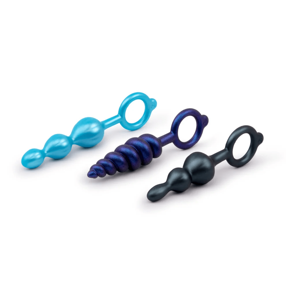 b-Vibe Anal Toys b-Vibe Beaded Butties Bundle