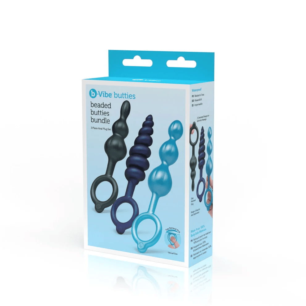 b-Vibe Anal Toys b-Vibe Beaded Butties Bundle