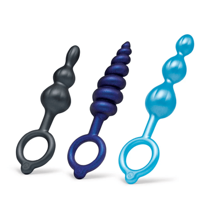 b-Vibe Anal Toys b-Vibe Beaded Butties Bundle