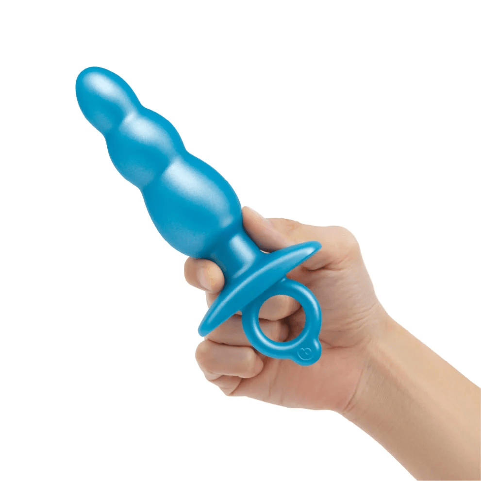 b-Vibe Anal Toys b-Vibe Butties Bounce Beaded Silicone Plug