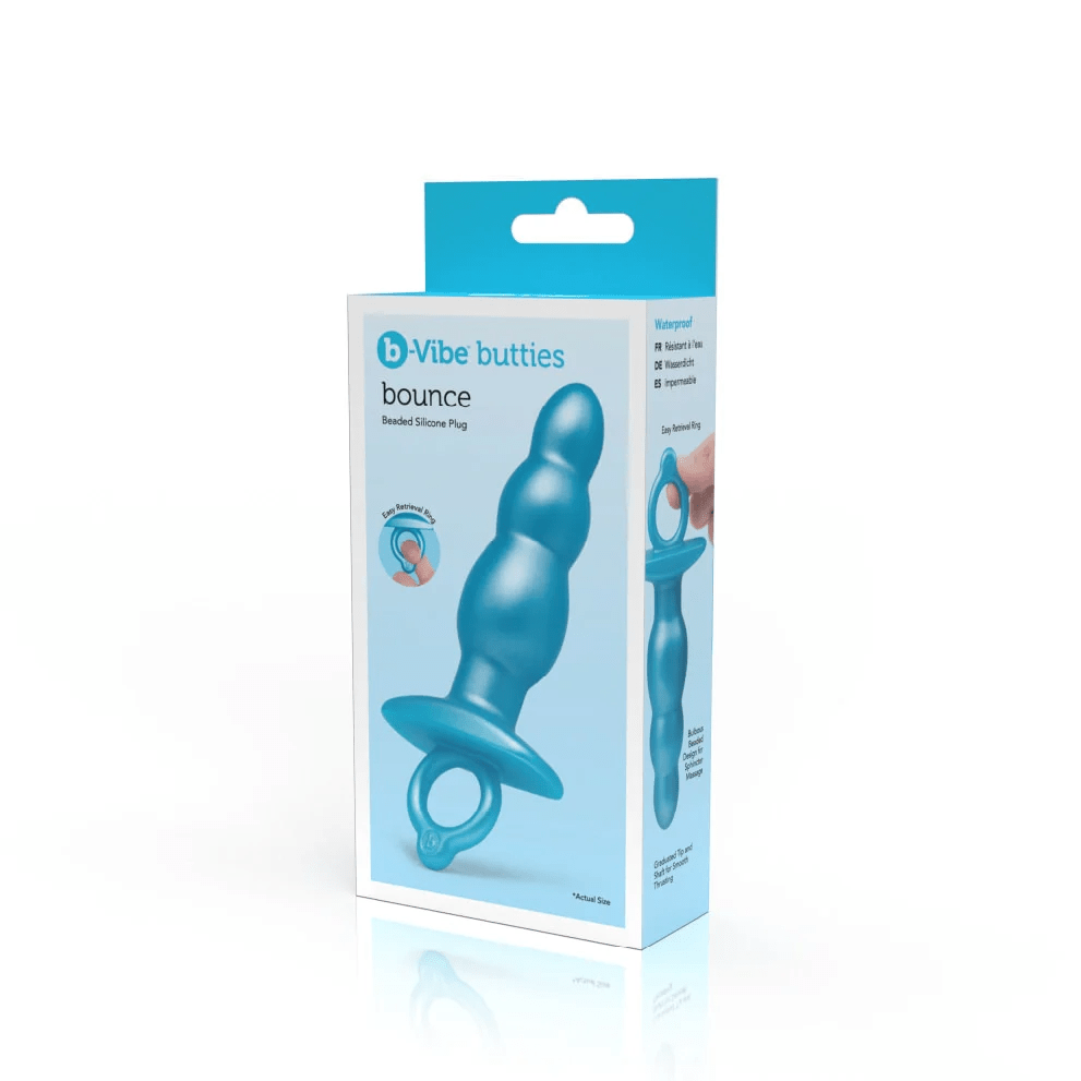 b-Vibe Anal Toys b-Vibe Butties Bounce Beaded Silicone Plug