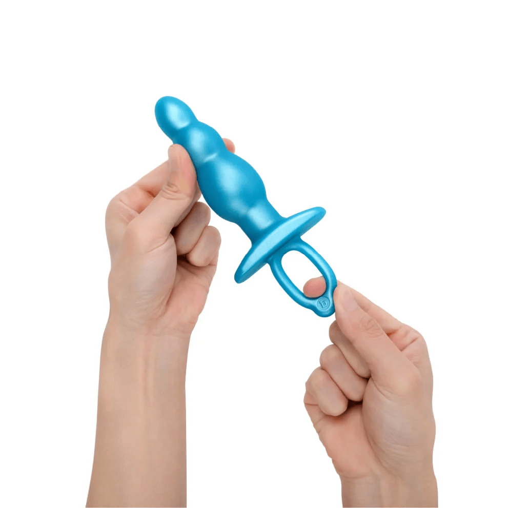 b-Vibe Anal Toys b-Vibe Butties Bounce Beaded Silicone Plug