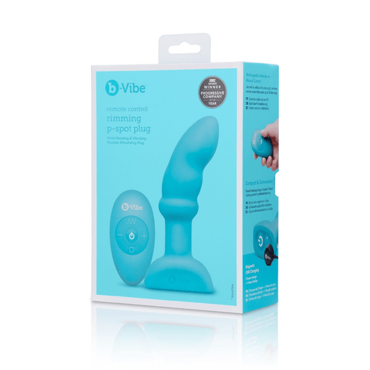 b-Vibe Prostate Massager b-Vibe Remote Control Rimming P-Spot Plug