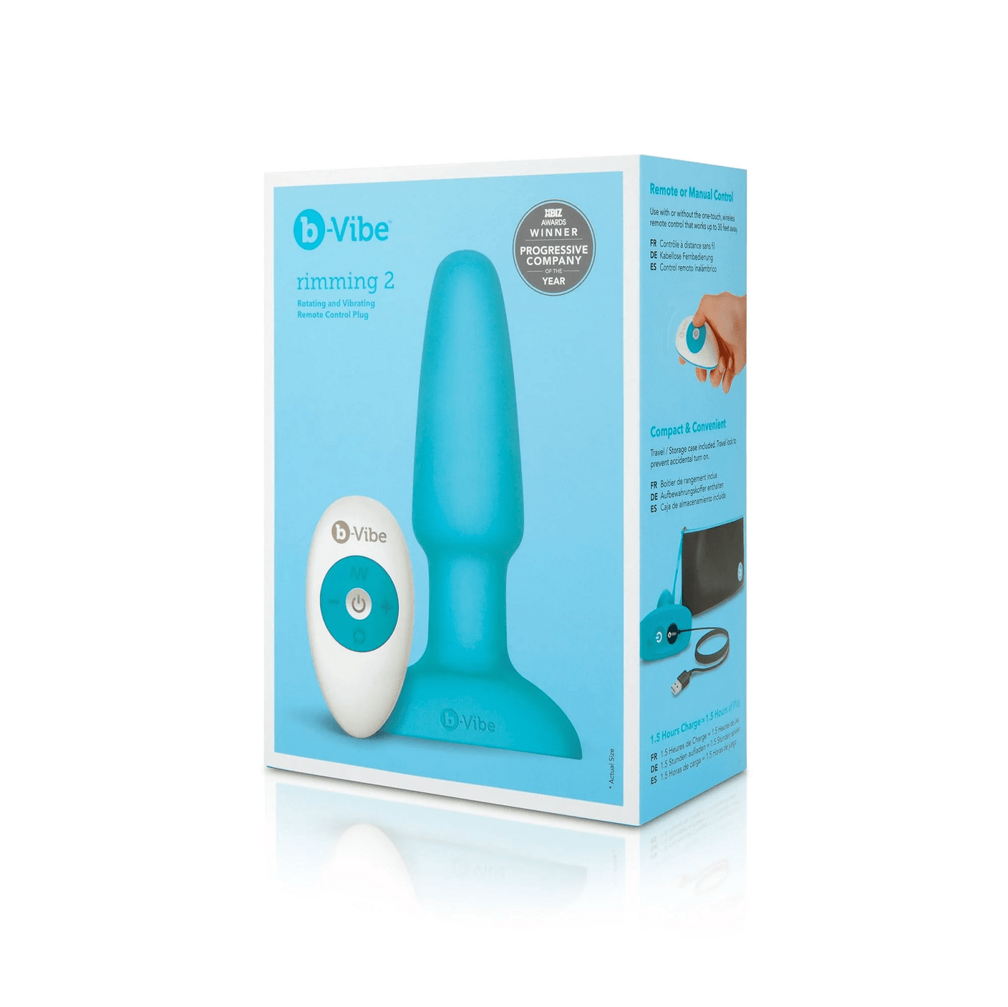 b-Vibe Anal Toys b-Vibe Rimming Plug 2