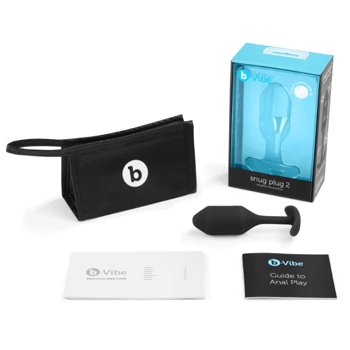 b-Vibe Butt Plugs b-Vibe Snug Plug 2