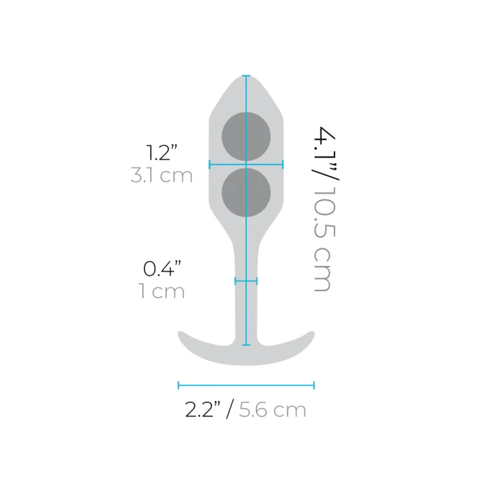 b-Vibe Butt Plugs b-Vibe Snug Plug 2