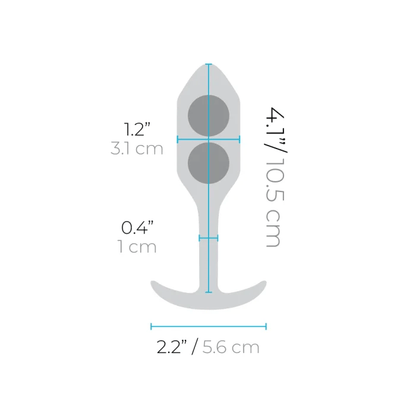 b-Vibe Butt Plugs b-Vibe Snug Plug 2