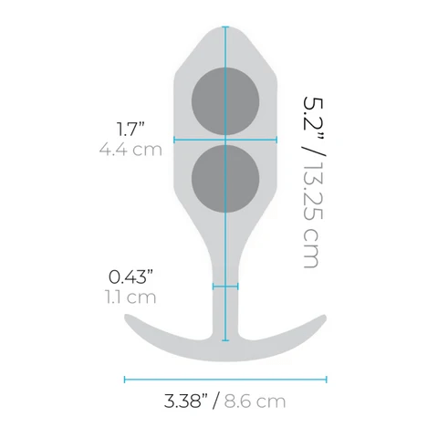 b-Vibe Anal Toys b-Vibe Snug Plug 4
