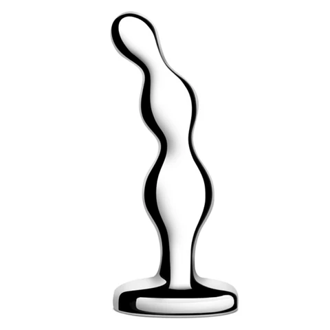 b-Vibe Anal Toys b-Vibe Stainless Steel Anal Beads
