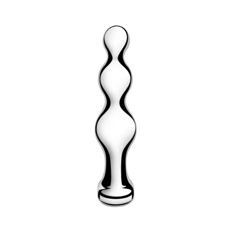 b-Vibe Anal Toys b-Vibe Stainless Steel Anal Beads