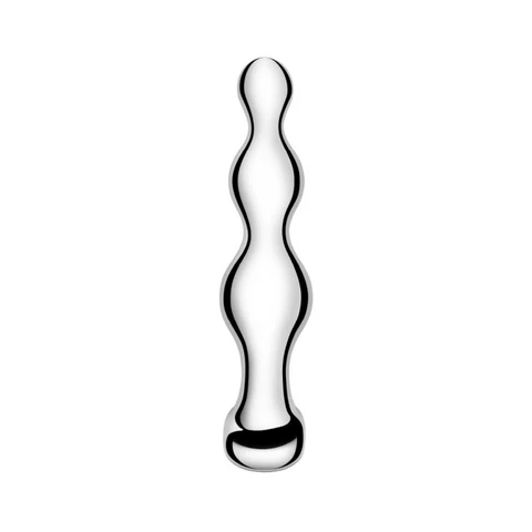 b-Vibe Anal Toys b-Vibe Stainless Steel Anal Beads