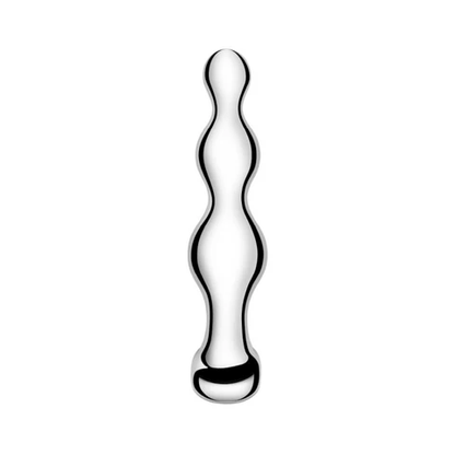 b-Vibe Anal Toys b-Vibe Stainless Steel Anal Beads
