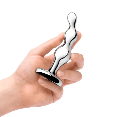 b-Vibe Anal Toys b-Vibe Stainless Steel Anal Beads