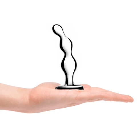 b-Vibe Anal Toys b-Vibe Stainless Steel Anal Beads