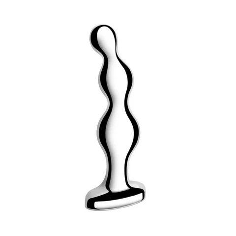 b-Vibe Anal Toys b-Vibe Stainless Steel Anal Beads