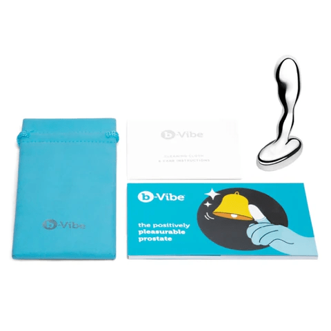 b-Vibe Prostate b-Vibe Stainless Steel Prostate Plug