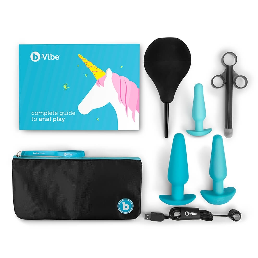 b-Vibe Anal Training Kit & Education Set - XOXTOYS
