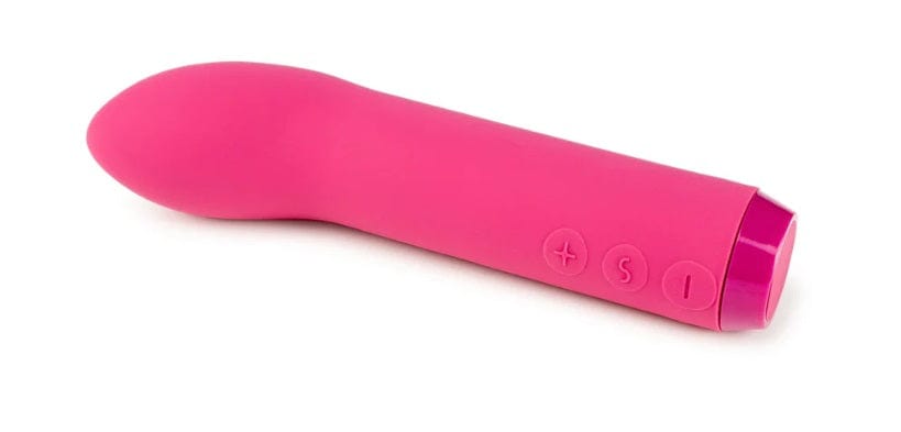 Je Joue Nice and Naughty Gift Set: White, Pink - Candle, Ami, G-Spot Bullet, Treat Cards