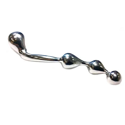 Rouge Solid Stainless Steel Probe - XOXTOYS