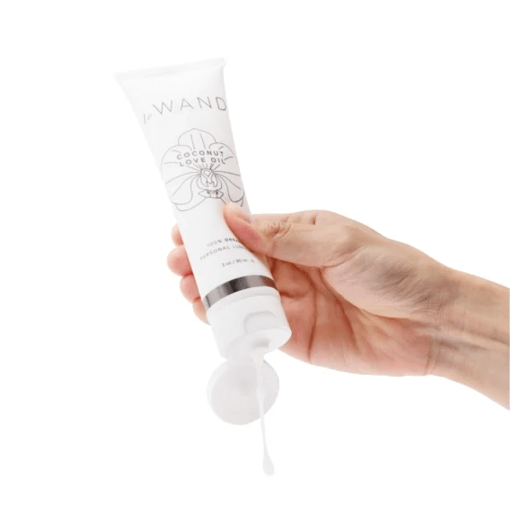 LE Wand Le Wand Coconut Oil Lubricant 3 oz