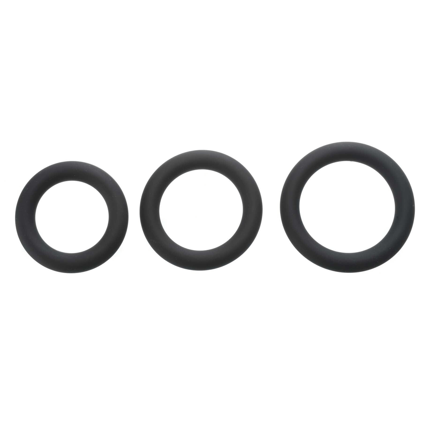 Adam & Eve Cock Rings Adam & Eve Silicone Penis Ring Set