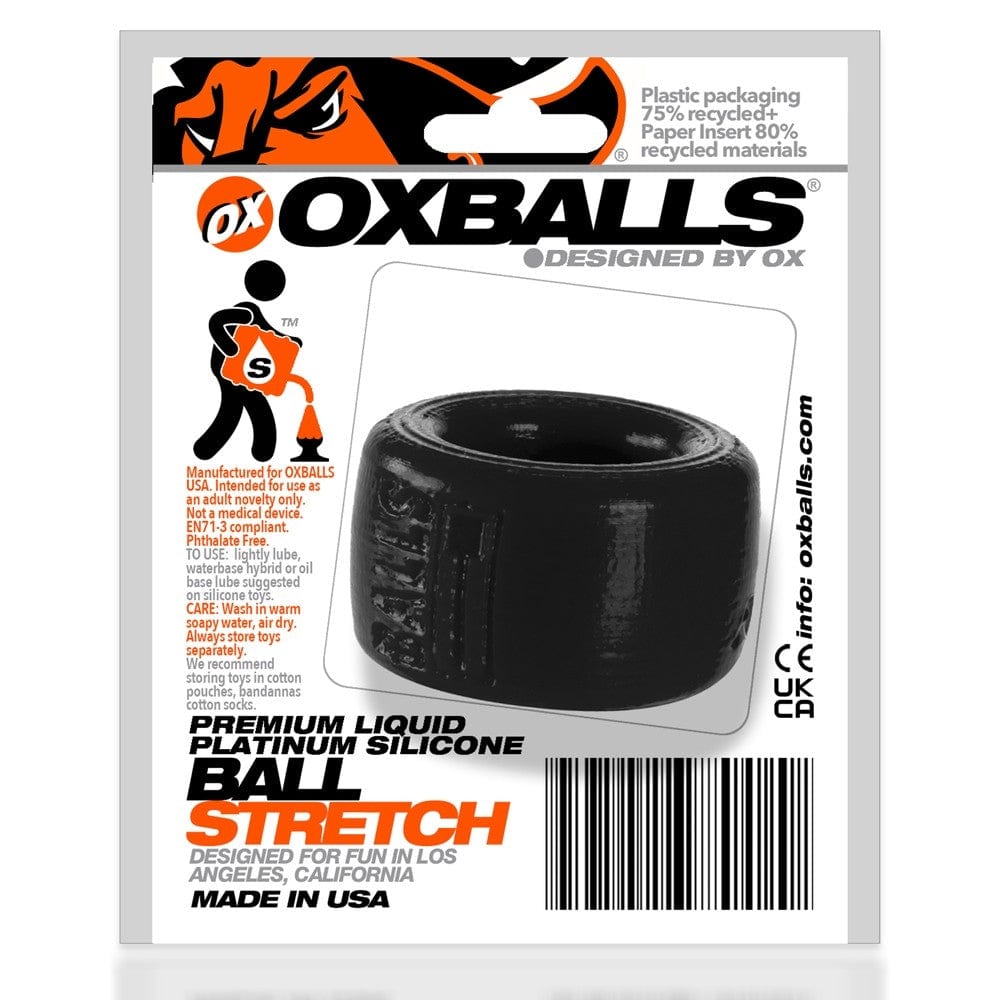 Oxballs Ballstretcher Black Oxballs Balls-T Ballstretcher