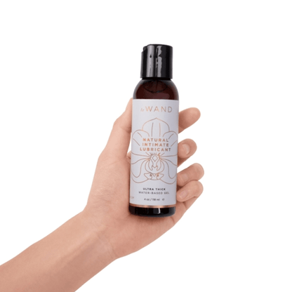 LE Wand Le Wand Natural Intimate Water-Based Lubricant 4oz