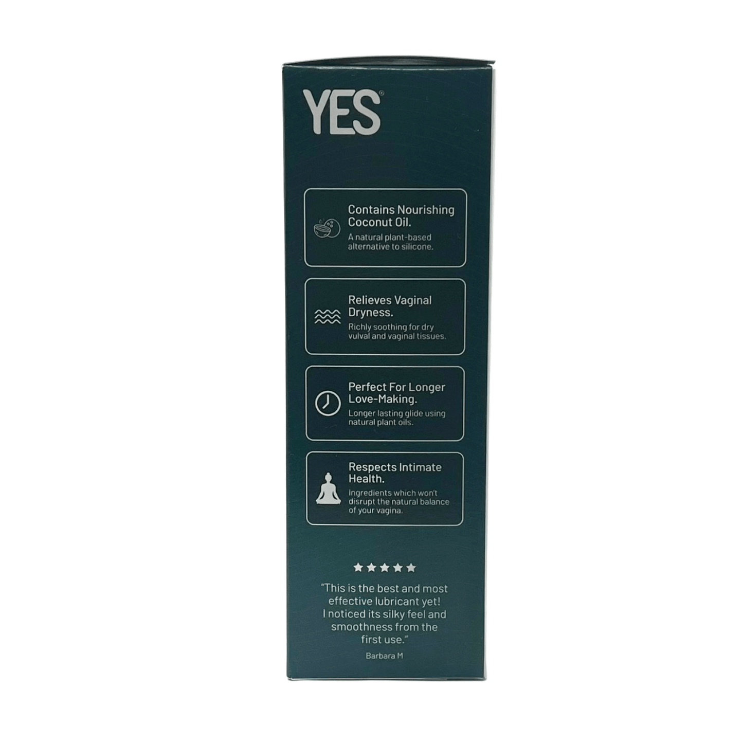 YES Lubricants Lubricant YES COCO Apps 6x5ml Personal Lubricant