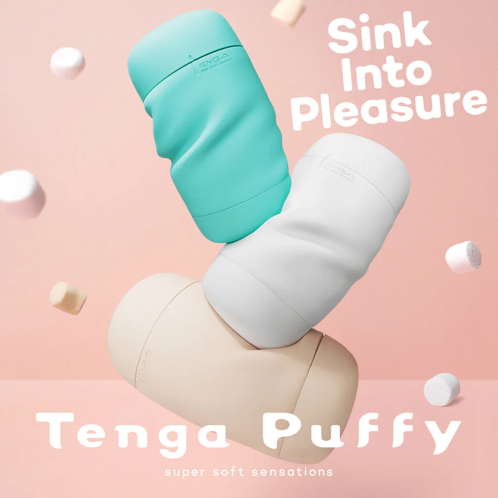 Tenga Male Masturbators Tenga Puffy Male Masturbator