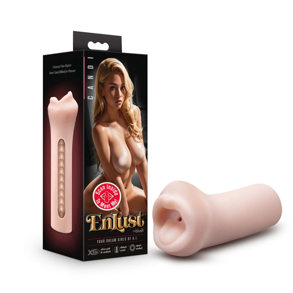 Blush EnLust Candi AI Stroker - XOXTOYS