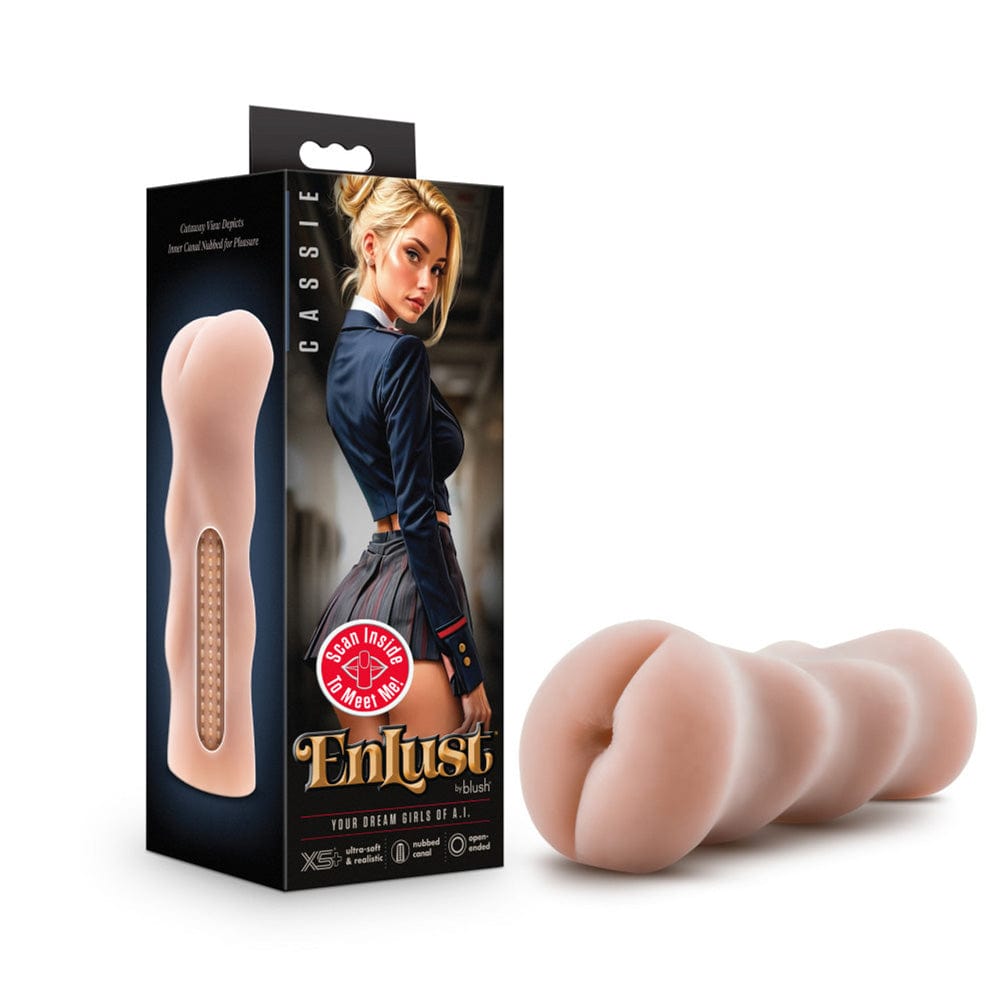 Blush EnLust Cassie AI Stroker - XOXTOYS