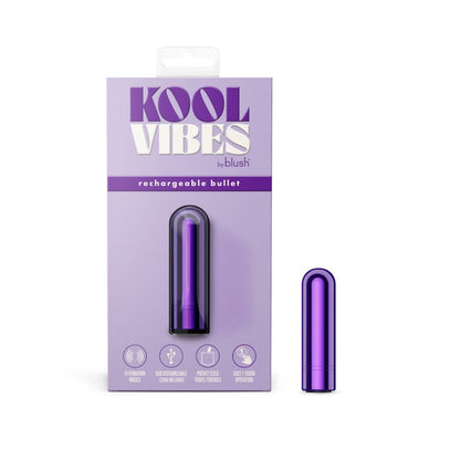Blush Bullets & Mini Vibes Grape Blush Kool Vibes Rechargeable Bullet