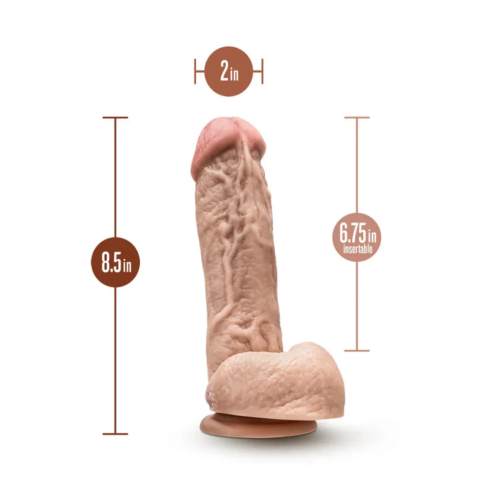 Blush Dildos Blush Dr. Skin Mr. D Dildo