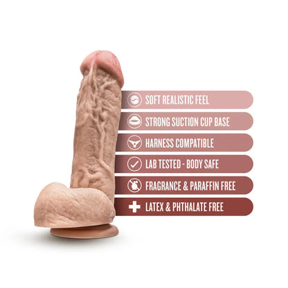 Blush Dildos Blush Dr. Skin Mr. D Dildo