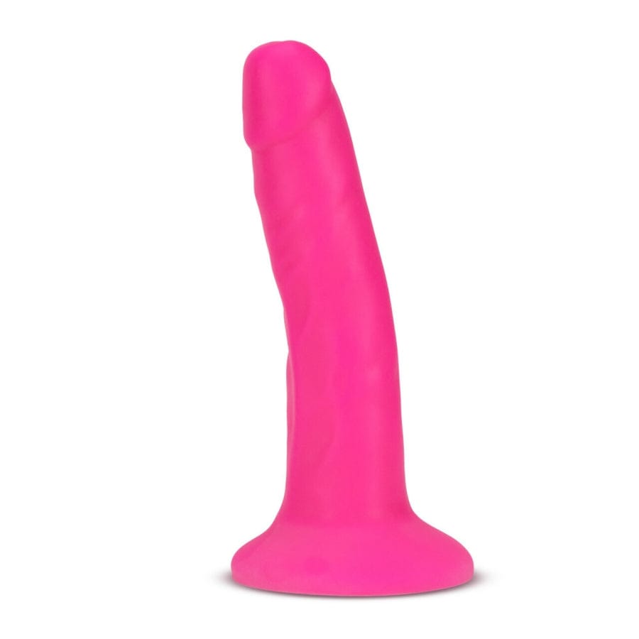 Blush Dildos Blush Neo Elite 6 Inch Silicone Dual Density Pink Cock