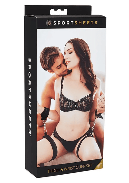 Sportsheets Cuffs Sportsheets Thigh and Wrist Cuffs