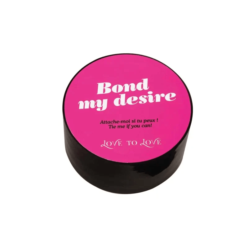 Love To Love BDSM Love To Love Bond My Desire Bondage Tape