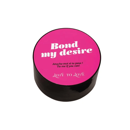 Love To Love BDSM Love To Love Bond My Desire Bondage Tape