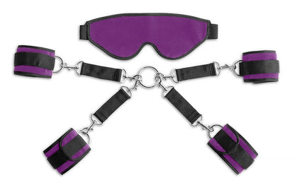 Liberator Deluxe Bond Cuff and Blindfold Kit - XOXTOYS