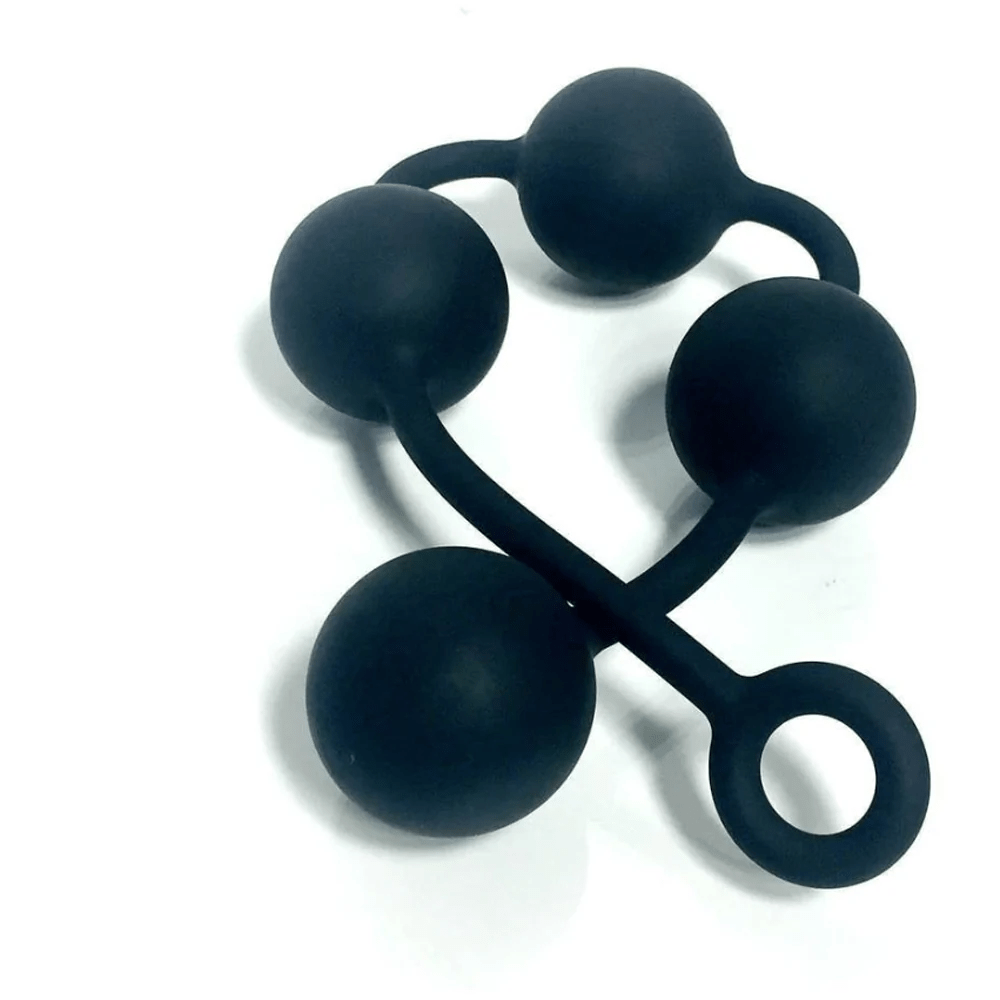 Ass Ballz Anal Toys Ass Ballz Silicone Anal Beads Large